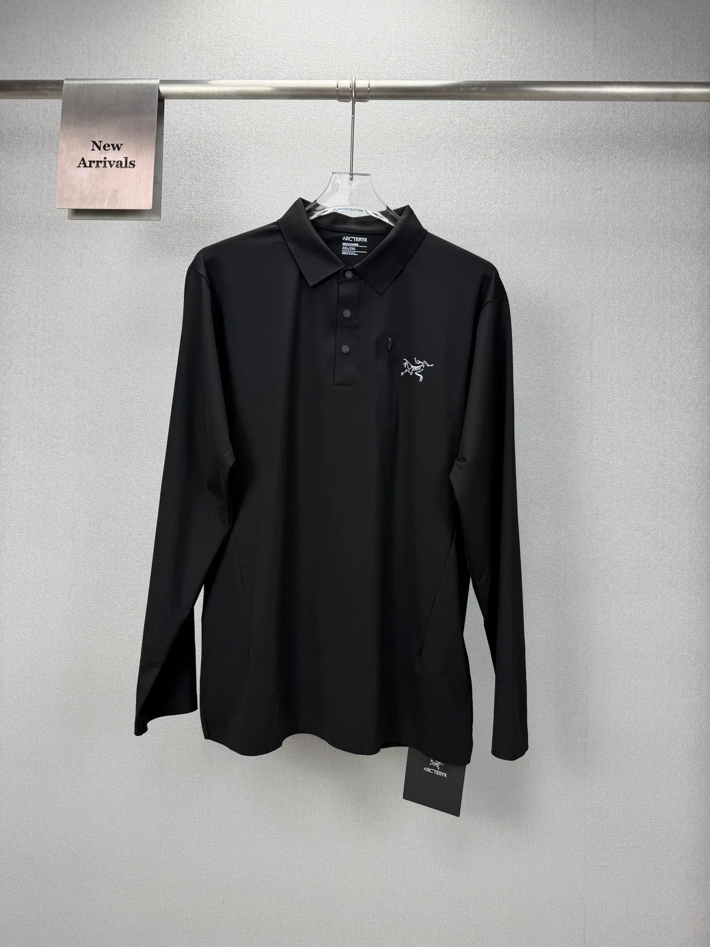 2026New Arrival logo Same Style Quality😘😘 Versatile 👍 ：Black Size：M-4XL